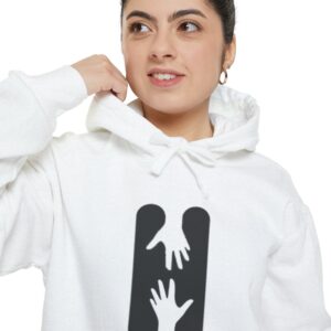 Unisex Garment-Dyed Hoodie