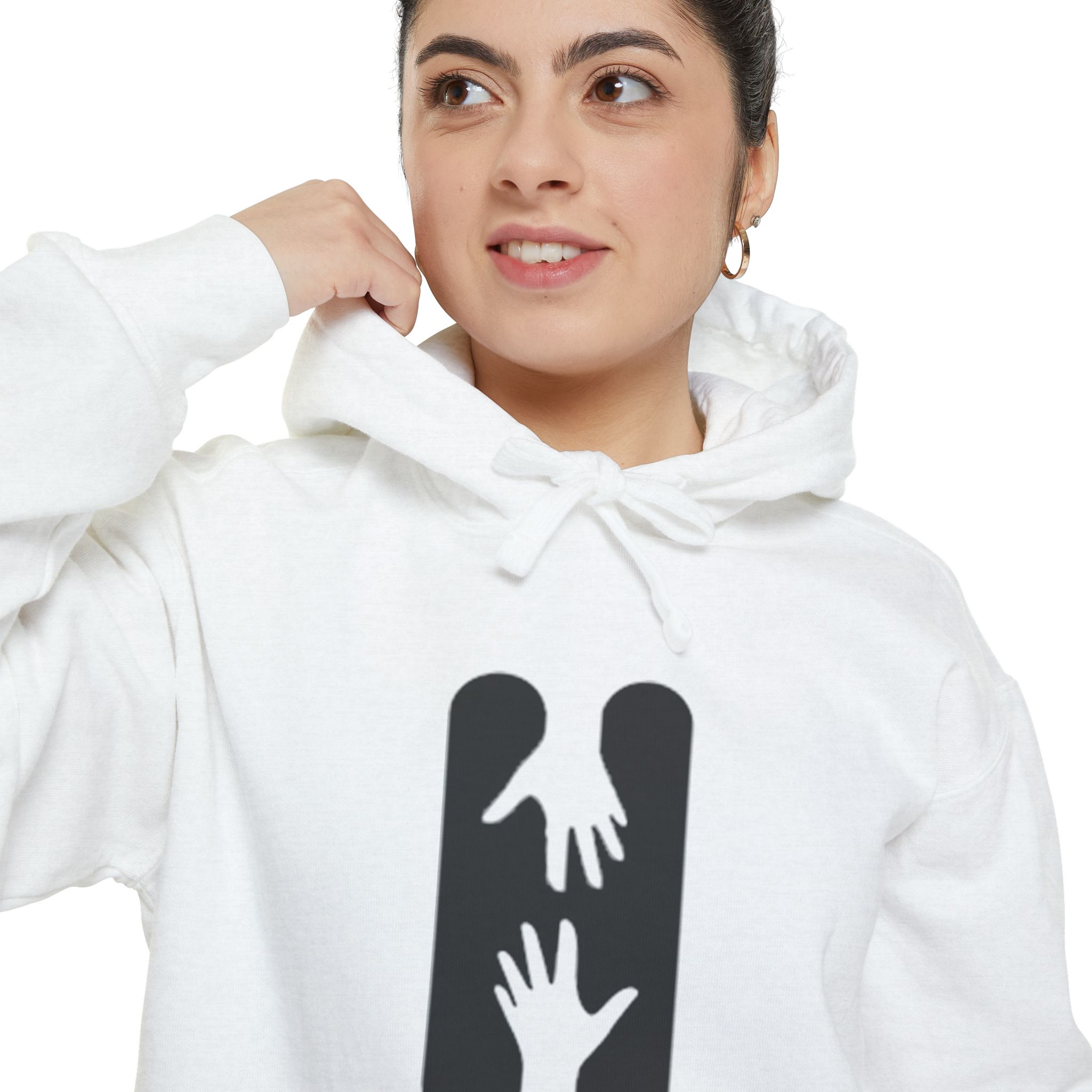 Unisex Garment-Dyed Hoodie