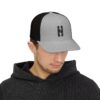Snapback Trucker Cap (Embroidery) - Image 3