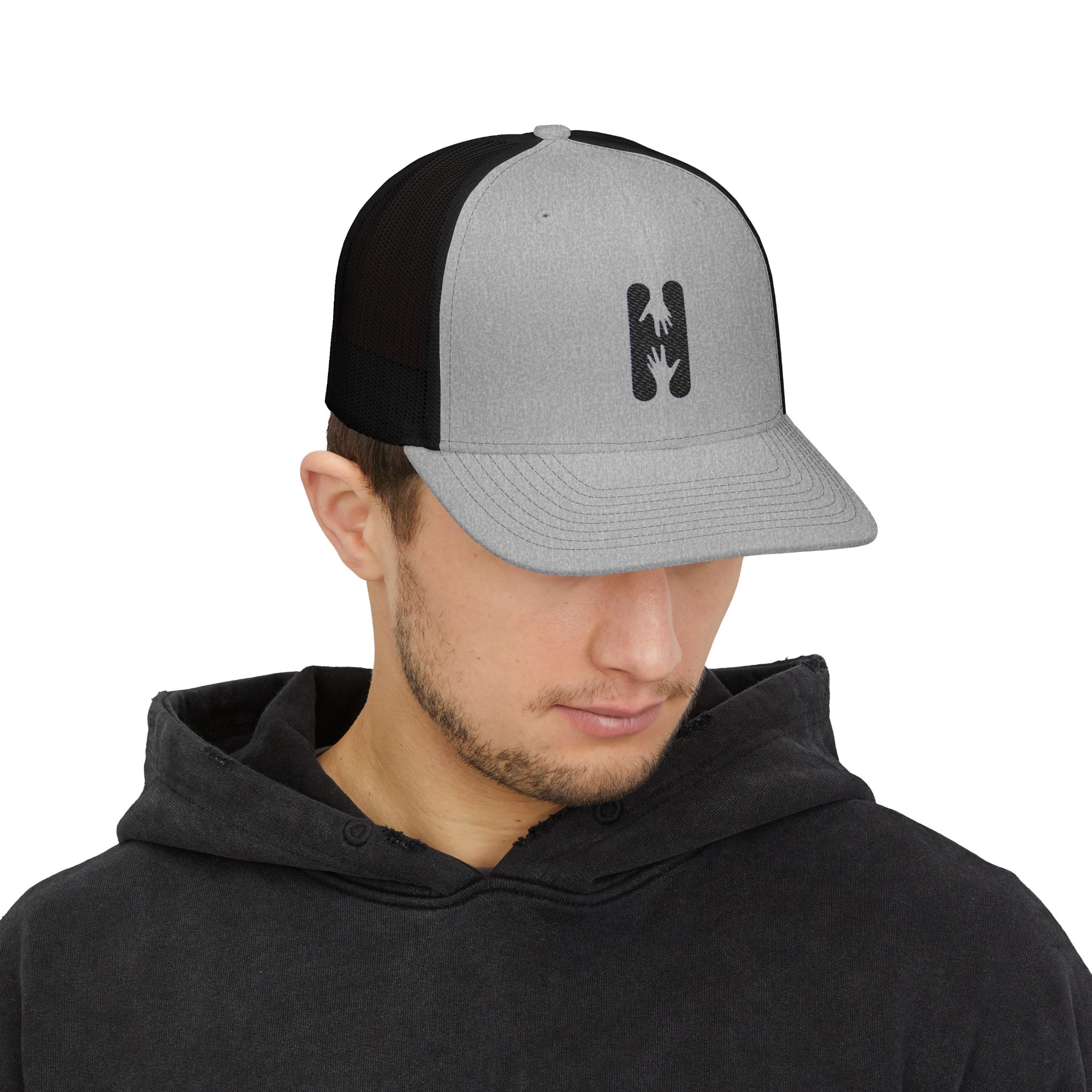 Snapback Trucker Cap (Embroidery) - Image 3