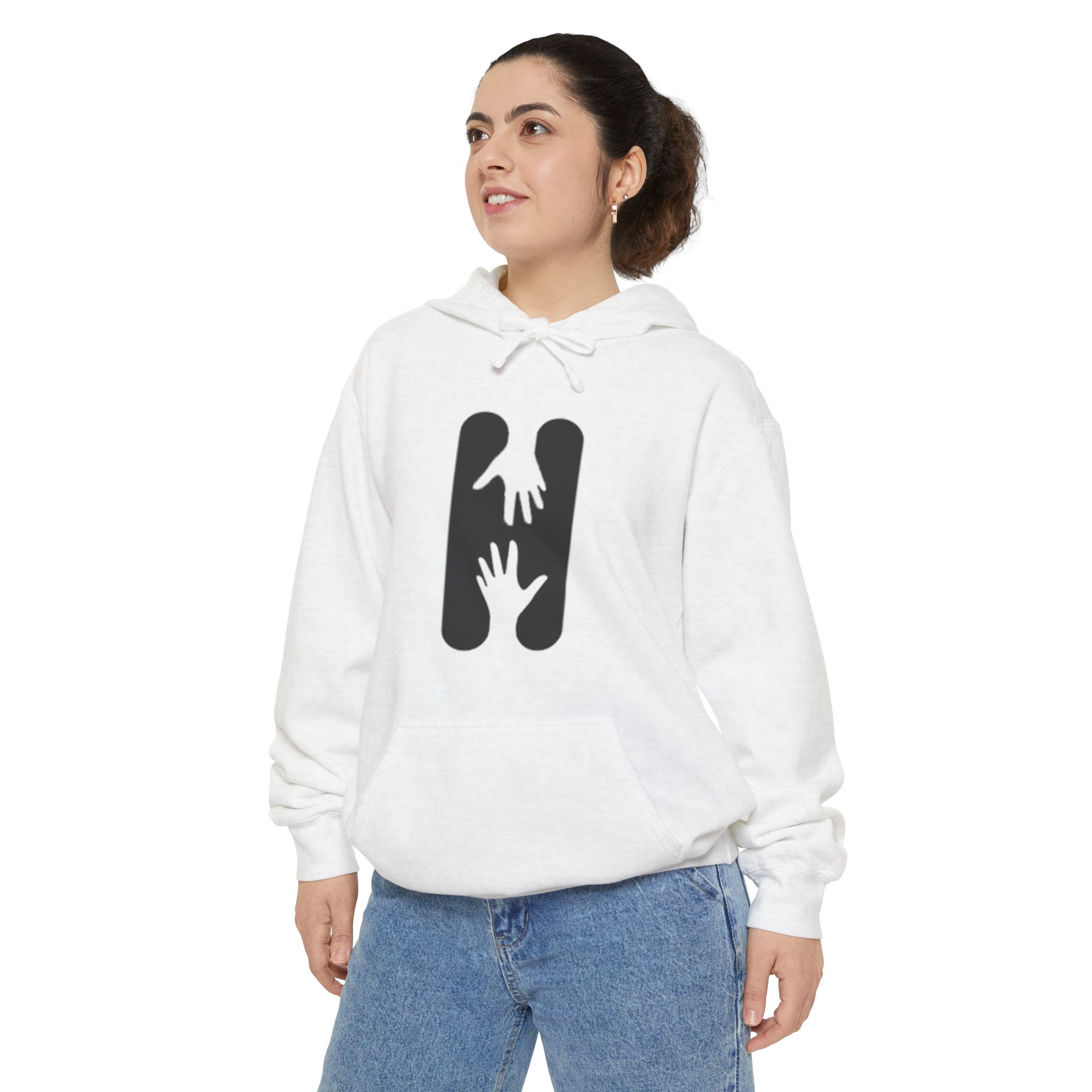 Unisex Garment-Dyed Hoodie - Image 3