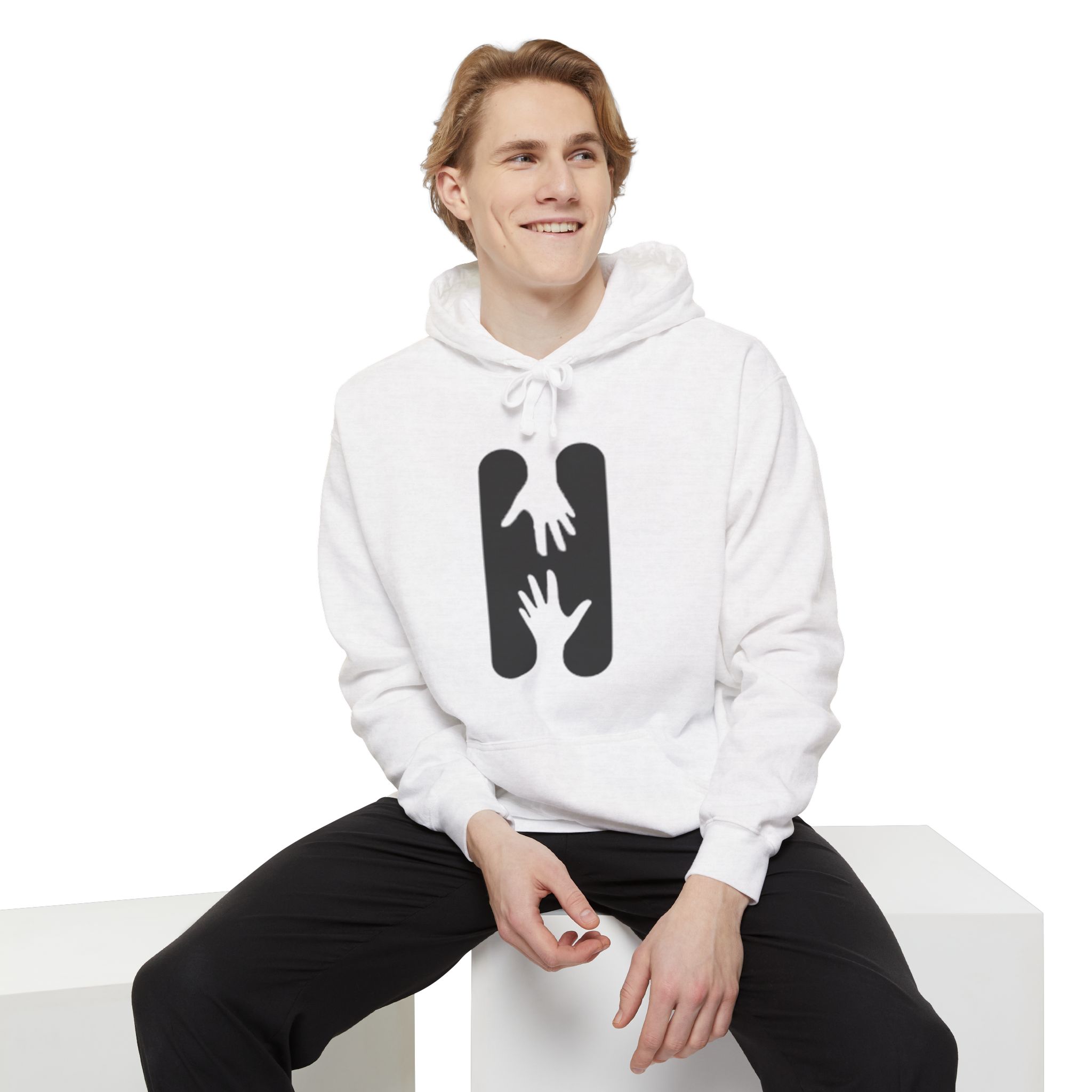 Unisex Garment-Dyed Hoodie - Image 2
