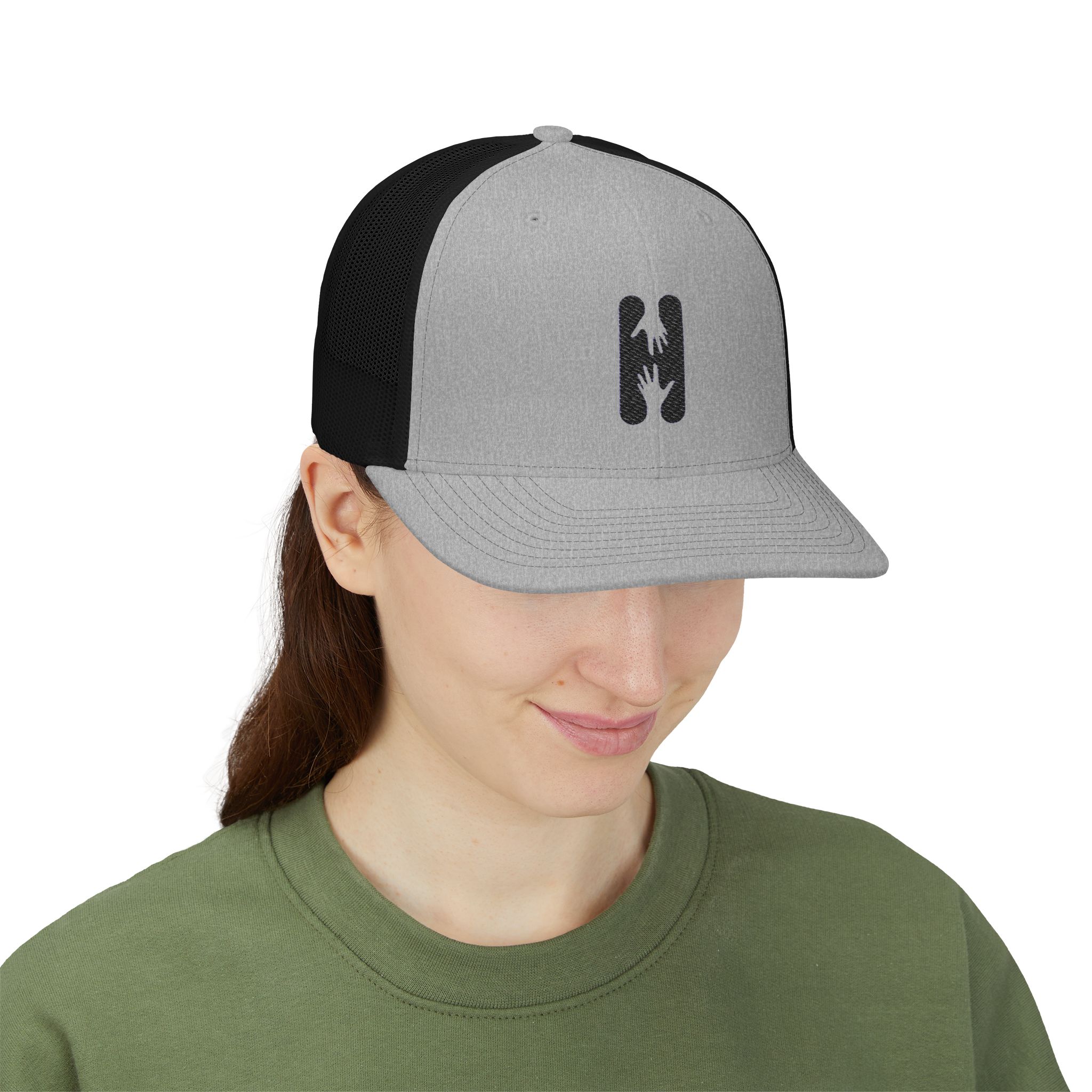 Snapback Trucker Cap (Embroidery) - Image 2