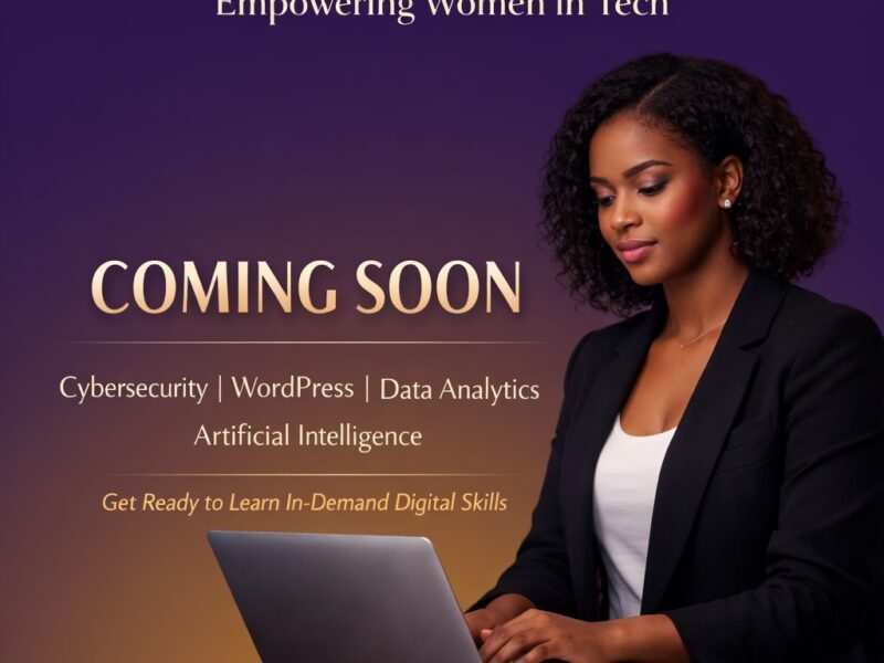 Free tech training for women